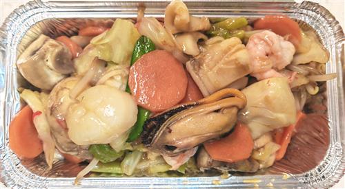 72S___________Mixed Seafood with Vegetables